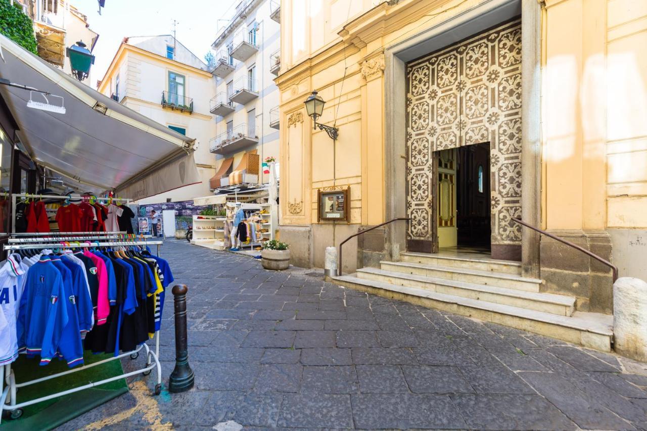 Casa Ela Acomodação com café da manhã Sorrento Exterior foto